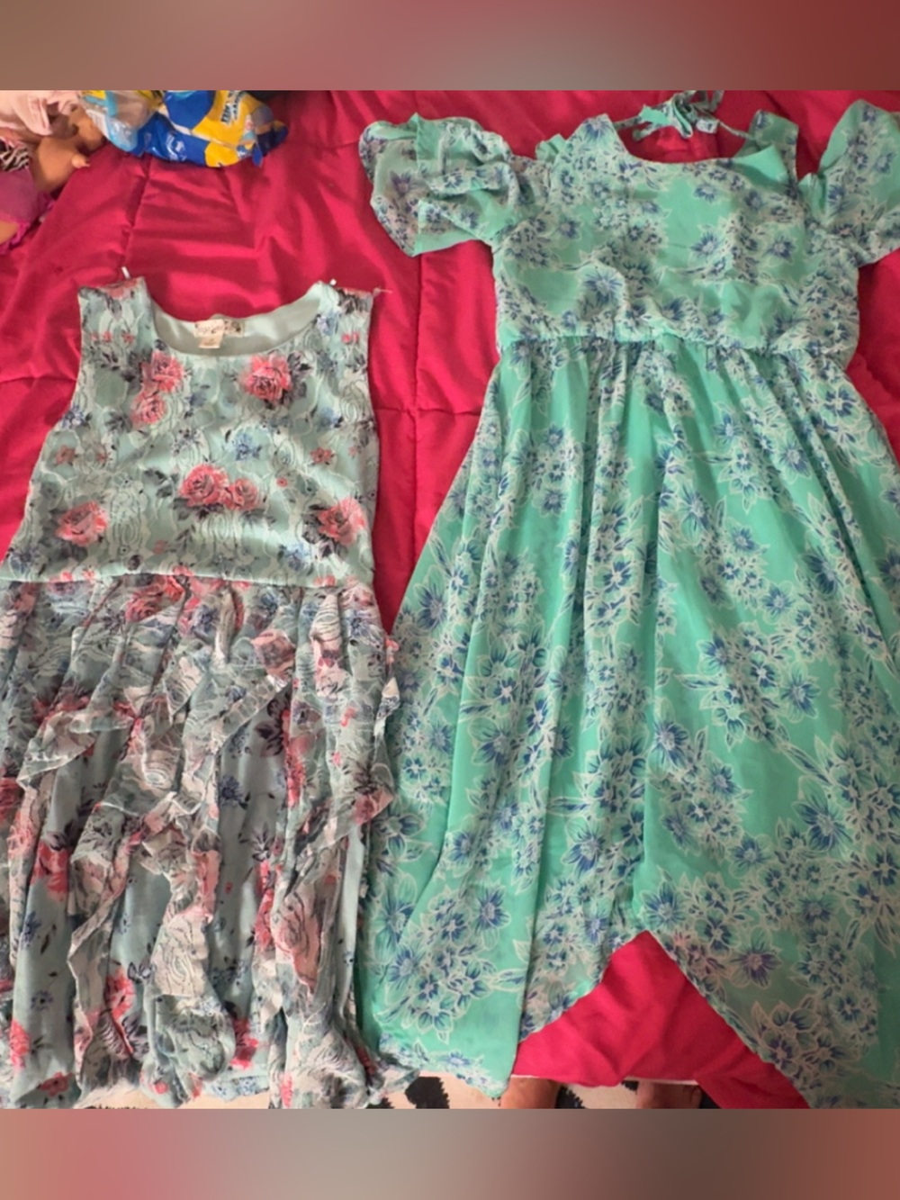 Knit works girl dresses bundle